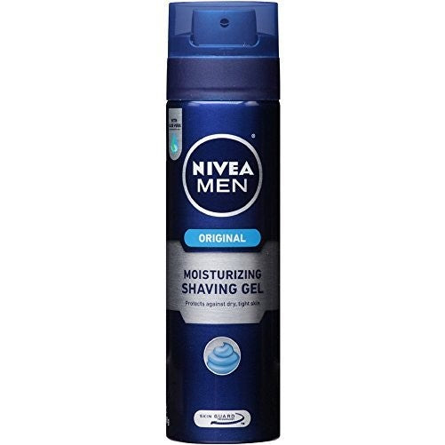 NIVEA FOR MEN Moisturizing Shaving Gel 7 oz