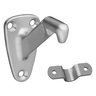 Bracket Handrail Zinc Sat Nkl