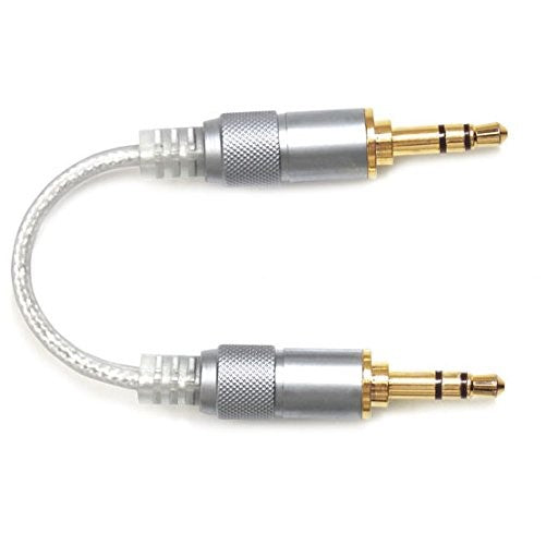 FiiO L16 Stereo Audio Cable with 1/8" TRS Connectors (2.2")