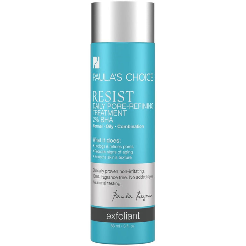 Paula's Choice-RESIST Daily Pore-Refining Treatment with 2% BHA Exfoliant-Facial Treatment for Large Pores, Normal, Oily & Combination Skin-1-3 oz Bottle