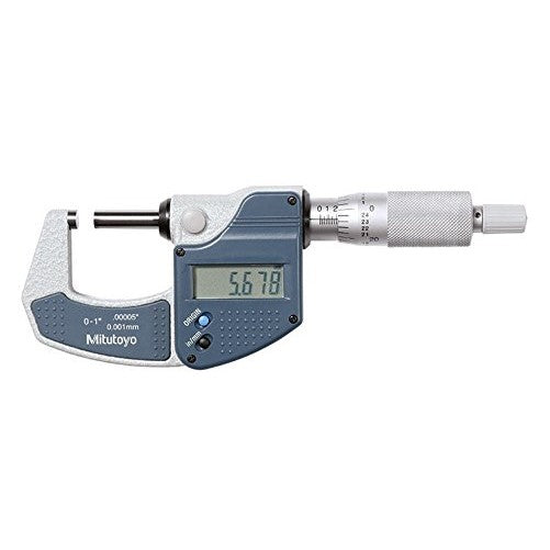 Mitutoyo 293-831-30 Digimatic Micrometer, Range: 0-1"/0-25.4 mm
