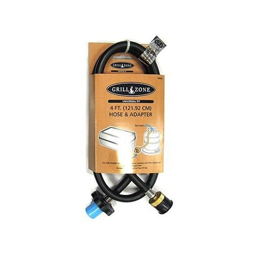 BLUE RHINO GLOBAL SOURCING 00361TV GZ Hose and Adapter, 4-Feet