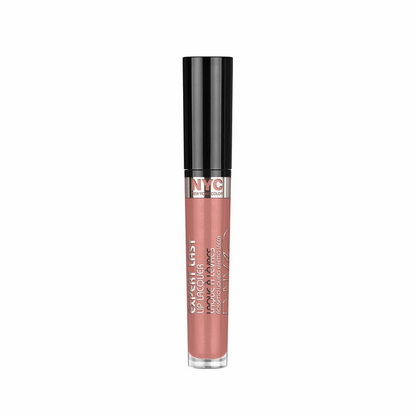 N.Y.C. New York Color Expert Last Lip Lacquer, Bare Brooklyn, 0.12 Fluid Ounce