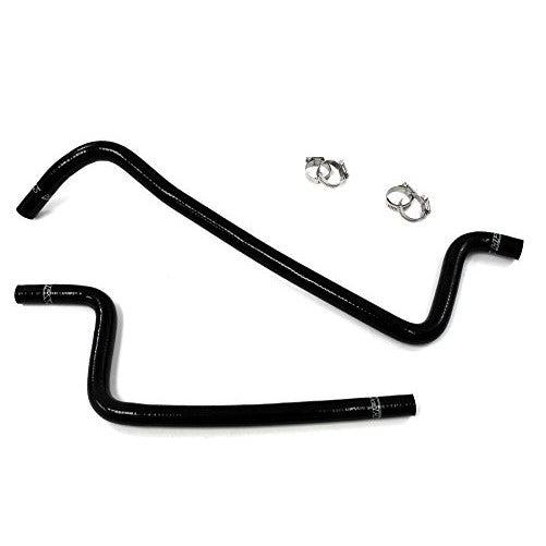 HPS 57-1221H-BLK Black Silicone Heater Hose Kit (Coolant)