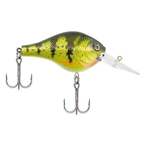 Berkley Digger Fishing Bait, Yellow Perch, 2"/5 cm/6.5 (1/2 oz)