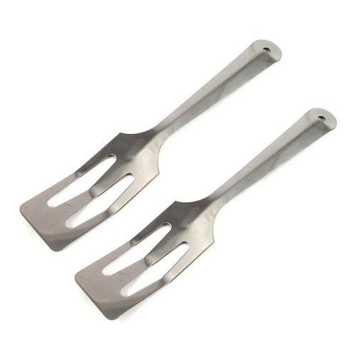 Rada MFG Cutlery Serverspoon Spatula, R116, 2 Pack