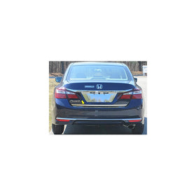QAA FITS ACCORD 2016-2017 HONDA (1 Pc: Stainless Steel Rear Deck Accent Trim - 3/4" wide, 4-door) RD16281