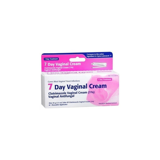 Taro Clotrimazole 7 Vaginal Cream 45 g ( Pack of 3)