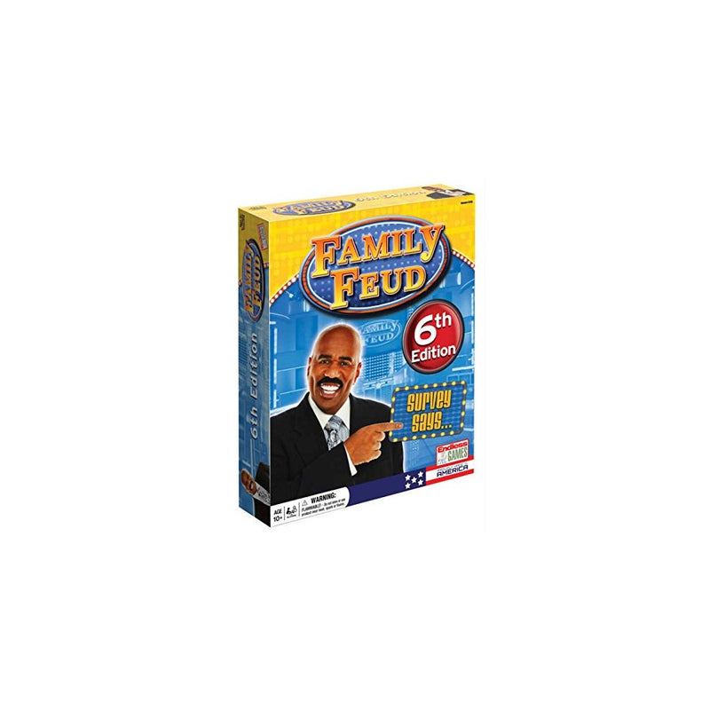 Endless Games Classic Family Feud 6th Edition