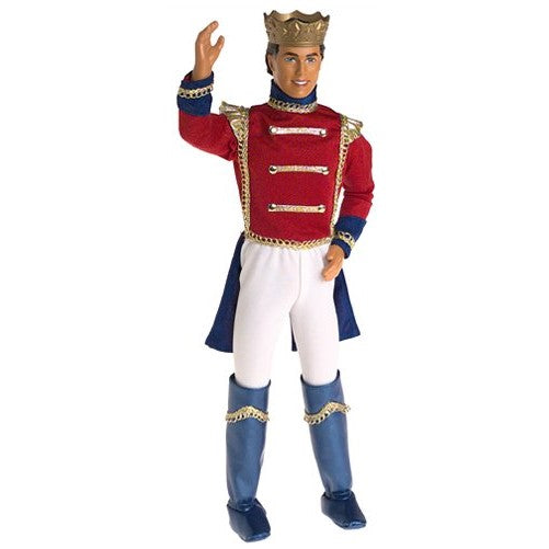 Barbie Nutcracker KEN as Prince Eric Doll (2001)