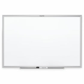 Quartet Dry Erase Board, Whiteboard/White Board, 24" x 18", Silver Aluminum Frame (S531)