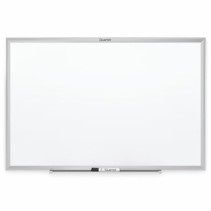 Quartet Dry Erase Board, Whiteboard/White Board, 24" x 18", Silver Aluminum Frame (S531)
