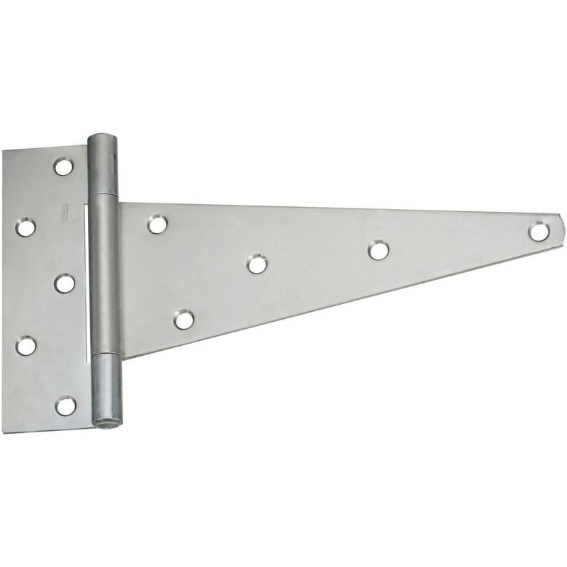 National Hardware N128-959 286BC Extra Heavy T Hinge in Zinc plated