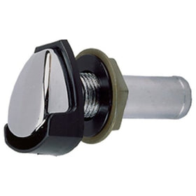 Perko 0506DP4CHR 5/8" Straight Marine Fuel Tank Vent