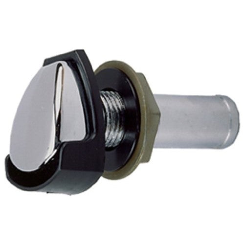 Perko 0506DP4CHR 5/8" Straight Marine Fuel Tank Vent