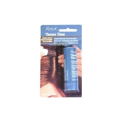 Roux Temporary Haircolor Touch-Up Stick Med Brown