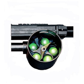 Tippmann Cyclone Feeder System for Custom 98, Alpha Black Elite and Project Salvo markers
