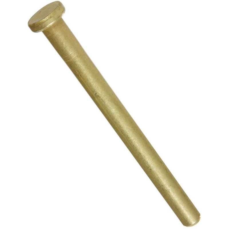 National Hardware N344-945 V391BP Folding Door Bottom Pivot in Zinc plated