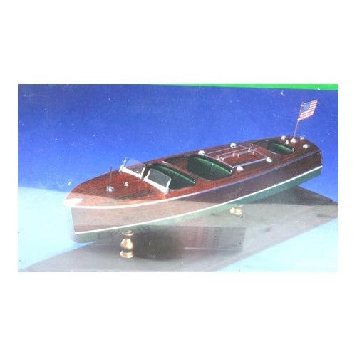 Chris Craft Triple Cockpit Barrelback Wooden Boat Kit by Dumas