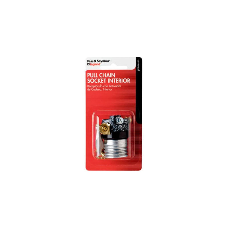 Legrand-Pass & Seymour 962BPCC5 Pull Socket Interior Use Only. Easy to Install for Light Duty Applications