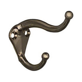 National Hardware SPB160 Coat/Hat Hooks in Nickel