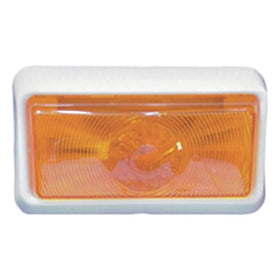 Fasteners Unlimited (89-100A) Amber Replacement Lens for Classic Porch Light