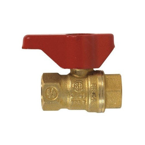 Muellar #110-122 3/8" Brass Gas Ball Valve