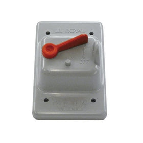 COVER 1G TOGL HVYDTY GRY by CANTEX MfrPartNo 5133330B