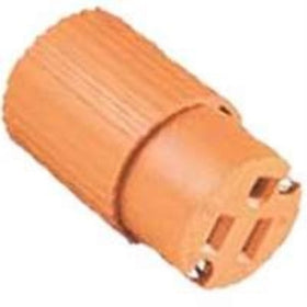 15a/125v Org 3wire Connector