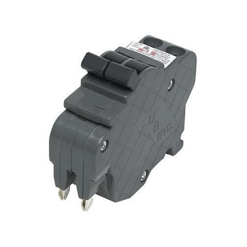 CONNECTICUT ELECTRIC & SWITCH UBIF0250 DOUBLE POLE THIN CIRCUIT BREAKER