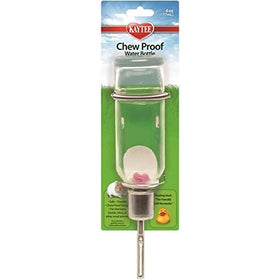 Kaytee Chew-Proof Water Bottle, 6-Ounce