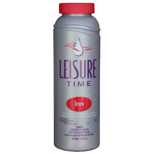 LEISURE TIME Spa Shock Renew Non-Chlorine Shock (30351A)