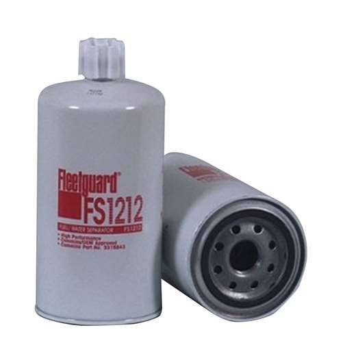 Fleetguard Fuel Water Sep FS1212, Fuel/Water Sep Spin-On
