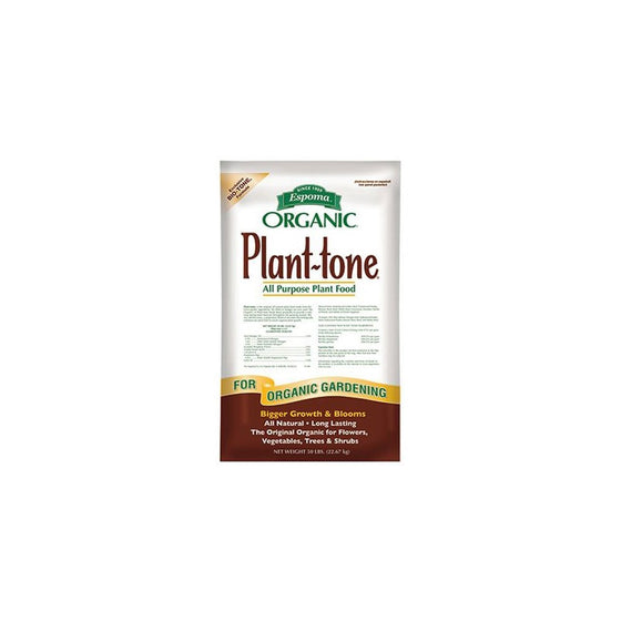 Espoma Organic 5-3-3 Plant Tone Fertilizer, 50 lb