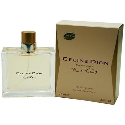 Celine Dion Notes By Celine Dion For Women. Eau De Toilette Spray 3.4 oz