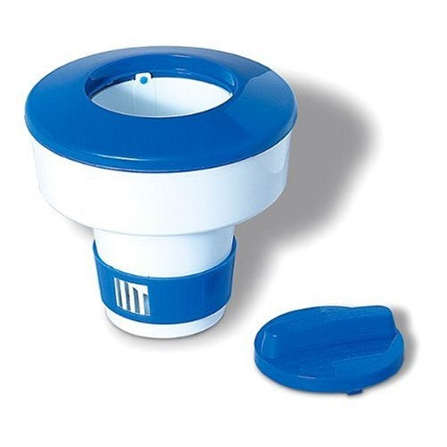 HydroTools by Swimline Adjustable Floating Pool Dispenser