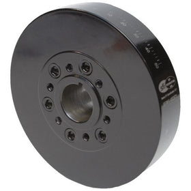 PRW 2531801 FluidGel Black 7.25" OD 0-Balance Damper for Mopar 273-360 1964-91