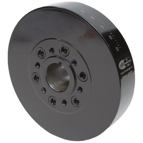 PRW 2531801 FluidGel Black 7.25" OD 0-Balance Damper for Mopar 273-360 1964-91