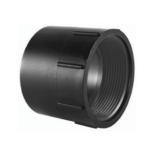 ADAPTER ABS DWV 3" HXFPT by CHARLOTTE MfrPartNo ABS001011000HA