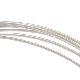 Sterling Silver Wire 22 Gauge Round Half Hard (5 Feet)