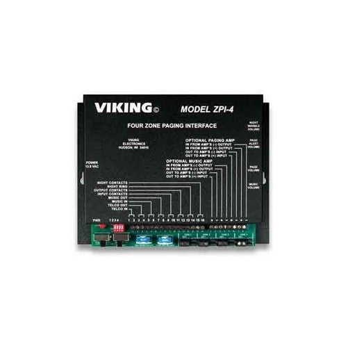 Viking Multi-Zone Paging INterface