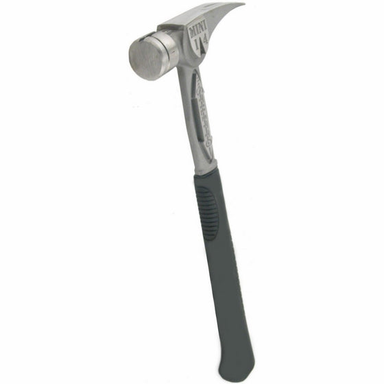 Stiletto TBM14RSS 14-Ounce TiBone Replaceable Mini Smooth Face Hammer with Straight 16-Inch Titanium Handle