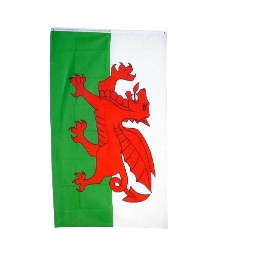 Wales Flag 3 x 5 Brand NEW 3x5 Welsh Dragon Flag