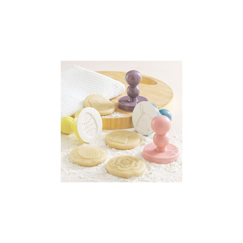 Vintage Easter Cookie Press (set of 4)