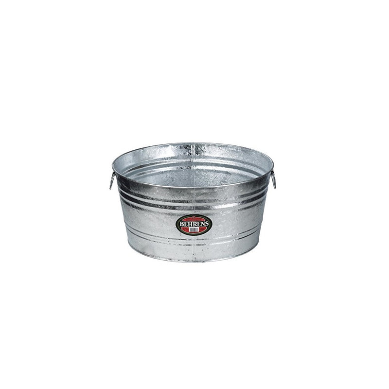 Behrens 2, 15-Gallon Round Steel Tub