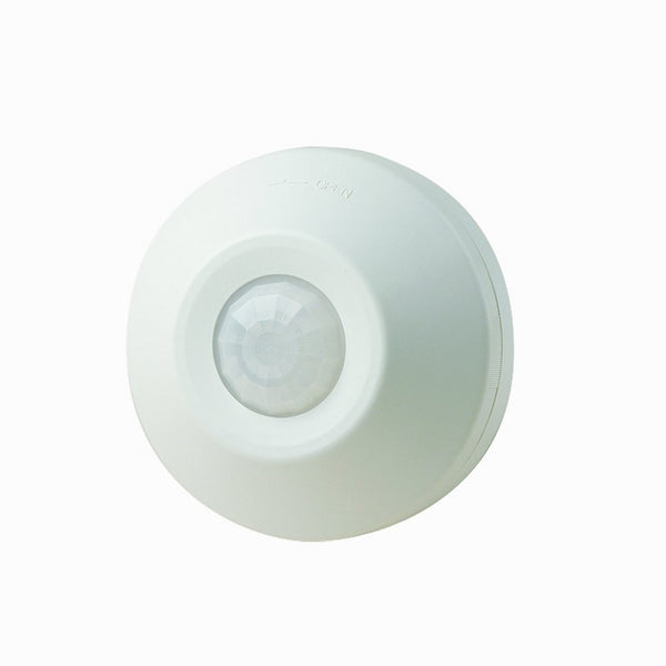 Leviton ODC0S-I1W Self-Contained Ceiling-Mount Occupancy Sensor and Switching Relay, 1000-Watt, 120-Volt