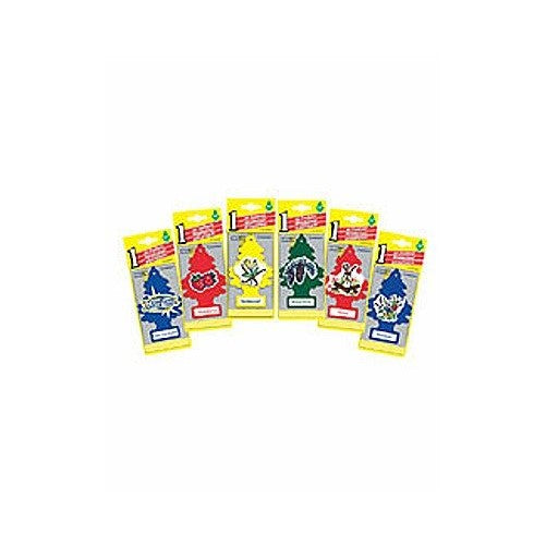 Car Freshener 50100 Little Tree Air Freshener Assortment 24 Pieces