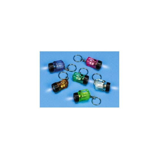 Mini Keychain Flashlight (1 pack of 12)