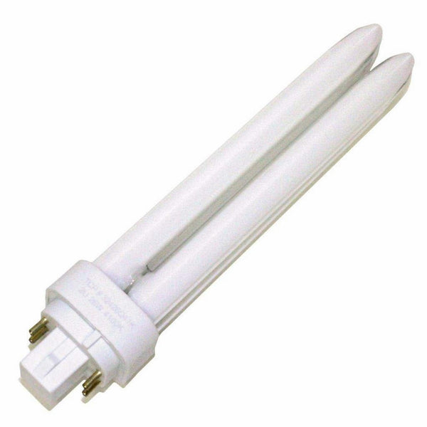 TCP 32426Q41K fluorescent Quad Tube PL Lamp - 26 Watt (1700 Lumens) Cool White (4100K) 4-Pin (G24q-3 base)