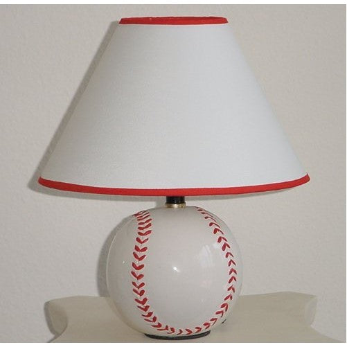 Baseball Ceramic Table Lamp By Acme Furniture